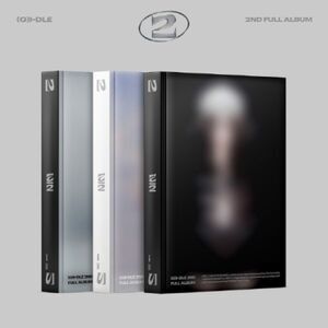 (G)I-Dle - 2 - Random Cover - incl. 96pg Booklet, Lyric Paper, Mini-Poster,